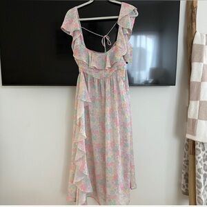 🍋For Love and Lemons Maxi Dress